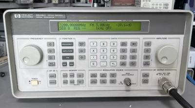 Chine Keysight Agilent 8648C a synthétisé le générateur de signaux 9 ou 100 kilohertz à 3200 mégahertz à vendre