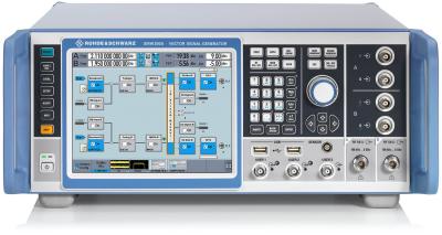 China Rohde e instrumentos usados de múltiplos propósitos do teste do gerador de sinal do vetor de Schwarz SMW200A à venda