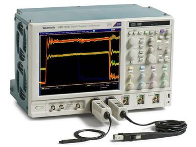 China Tektronix DPO7104C Digital Phosphor Oscilloscope 1GHz 4 Ch 10 GS/S For Analyzing Signals for sale