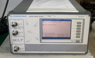 China CTS60 Rohde & Schwarz Radio Communication Service Monitor With IEC/IEEE-Bus Interface for sale