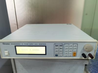 China CHROMA 62024P-80-60 Programmable DC Source 80VDC/60A/2400W For ATE Integration And Testing zu verkaufen