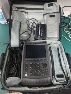 China Portable Agilent N9913A FieldFox Handheld RF Analyzer 4 GHz Keysight Spectrum Analyzer for sale