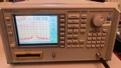 China Anritsu MS2667C RF Spectrum Analyzer 9 KHz To 30 GHz Benchtop Plug In Portable à venda
