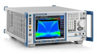 中国 R&S FSVR Real Time Spectrum Analyzer 40 MHz Real Time Analysis Bandwidth 販売のため