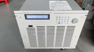 Chine Chroma 61704 Programmable Ac Power Source 6 KVA 1 KW 3 Phase à vendre