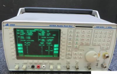 China Aeroflex IFR 2968 Analog And Digital Radio Test Set Customizable Platform OEM ODM for sale