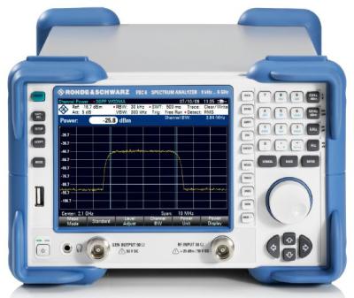 Китай FSC6 Профессиональный анализатор радиочастотного спектра 9kHz-6GHz Rohde And Schwarz продается