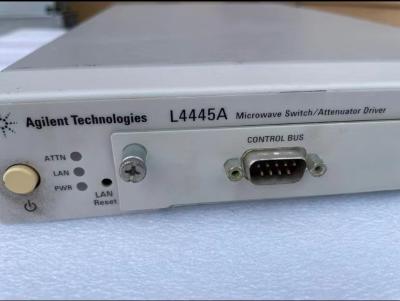 China Keysight Agilent L4445A Microwave Switch / Attenuator Driver Fast Delivery for sale