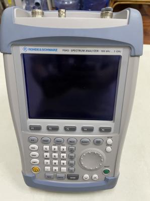 China Rohde And Schwarz FSH3 Spectrum Analyzer Handheld 100kHz - 3GHz for sale