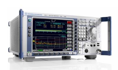 중국 R&S® ESCI 7 EMI Emc 테스트 수신기 9 kHz - 7 GHz 판매용