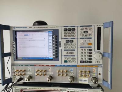 China Rohde And Schwarz ZVB20 Vector Network Analyzer 10 MHz To 20 GHz 4 Port 3.5 Mm for sale