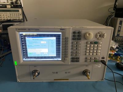 China KEYSIGHT N5230C PNA-L Vector Network Analyzer With 8.4 Inch Touch Screen for sale