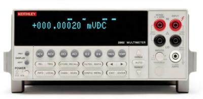 China Keithley 2002 8.5 Digit Digital Multimeter With 8K Memory IEEE-488.2 And SCPI Compatible for sale