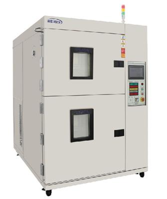 China Two Boxes Cold And Hot Shock Shamber Programmable Environment Test Chamber zu verkaufen