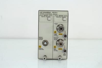China Keysight (Agilent) 83485A Módulo óptico/eléctrico para el analizador de comunicaciones digitales 83480A. en venta