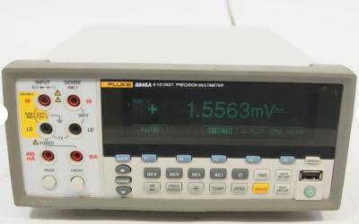 China Fluke 8846A Electronic Test And Measurement Equipment 6.5 Digit Precision Multimeter en venta