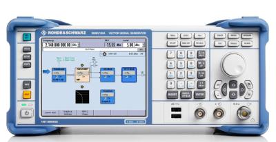 China R&S SMBV100A Vector Signal Generator up to 6 GHz Generating signals for sale