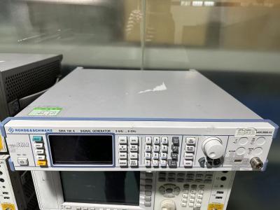 China Rohde And Schwarz SMA100A RF Analog Signal Generator 9 KHz To 6 GHz Microwave  Signal Generator en venta