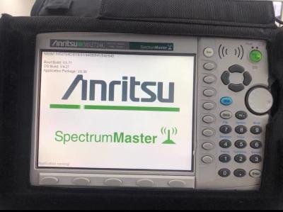 中国 Used Anritsu MS2724C Spectrum Master High Performance Handheld Spectrum Analyzer Calibrated 販売のため