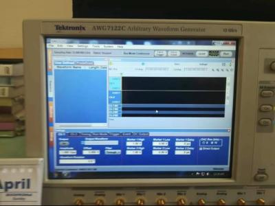 China Tektronix AWG7122C Arbitrary Waveform Generator 3.2 GHz or 5.6 GHz 12 GSs/s 2 Channel for sale