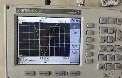 China Anritsu S331D Site Master Cable And Antenna Analyzer 25 MHz To 4000 MHz Spectrum Te koop