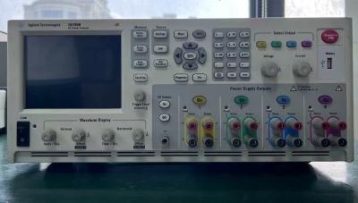 China Keysight  N6705B DC Power Analyzer, Modular 600 W 4 Slots Test And Measurement Equipment for sale