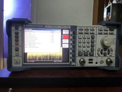 China Tested Rohde And Schwarz ETL TV Analyzer 500 KHz To 3 GHz With Track TV Test for sale