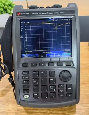 中国 Portable Keysight Agilent N9952A FieldFox Handheld Microwave Analyzer, 50 GHz 販売のため