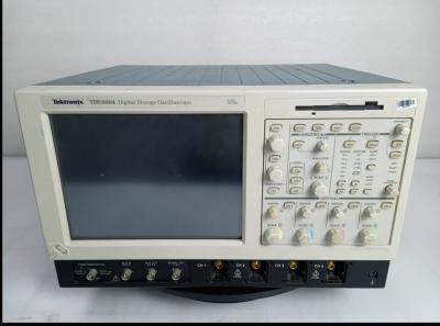China Used Tektronix TDS6604 Oscilloscopes  4 Chan, 20/10 GS/S 6GHz Analog Digital Oscilloscope à venda