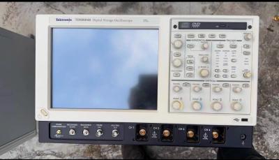 China Used Tektronix TDS6604B Digital Storage Oscilloscope 4 Channels  6 GHz Color LCD for sale
