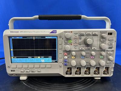 China Tektronix DPO2014 Analog  Digital Phosphor Oscilloscope 4 Channel with 100MHz 1GS/s for sale