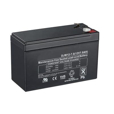 China UL CE 12V 7Ah Lead Acid Battery Maintenance Free MITPLAB-1207 for sale