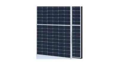 Chine Panneau photovoltaïque bifacial en verre 670W Panneau solaire monocristallin à vendre