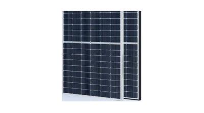 China 144 Cells 440w Solar Panel Monocrystalline Bifacial Dual Glass PV Module for sale