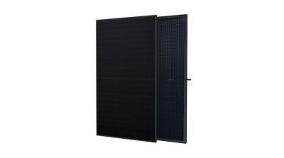 China Mono Black Bifacial 405W Solar Panel IP68 415 W Solar Panels for sale