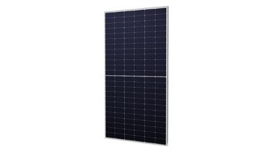 China Monop Panel solar de 445 vatios Paneles solares bifaciales de doble vidrio 455W Mono en venta