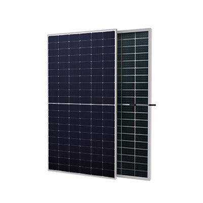 China Monocrystalline 350 Watt Solar Panel Dual Glass Solar Bifacial Panels for sale