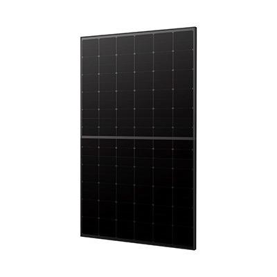 Китай Чернота клеток панели солнечных батарей 415W IBC Mono Bifacial Monocrystalline продается