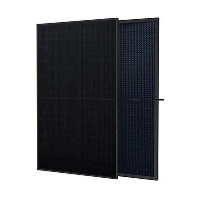 China Vertikalen-Bifacial Sonnenkollektoren 430w Multicrystalline Sonnenkollektor-455W zu verkaufen