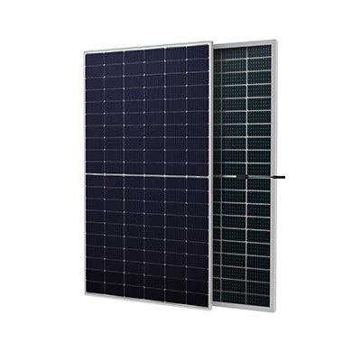 China Tipo bifacial painel solar de vidro duplo solar de N de painel 460W 480 watts à venda