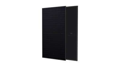 China Módulos solares monofaciais tipo N 30A 555W painel solar 1500VCC à venda