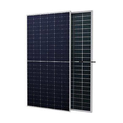 Китай тип солнечным панели солнечных батарей 575W 580W n модулей 565W встали на сторону двойником, который продается