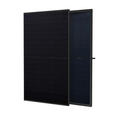 Китай 425 Вт Солнечная панель с двойным остеклением Bifacial Mono Perc Двойной стеклянный модуль продается