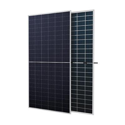 China Painel solar de vidro duplo bifacial 660 W mono painel RS9-650_670MBG à venda