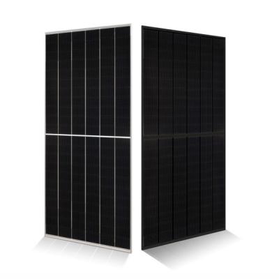 China 415Wp 420Wp All Black PV Module 182mm Monocrystalline PV Panels for sale