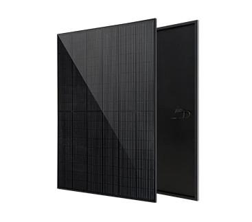 China Residential All Black PV Module 390W 395W 400W Solar Panel Full Black for sale