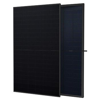 China Black Monofacial 435W Solar Panel Monocrystalline Photovoltaic Module for sale