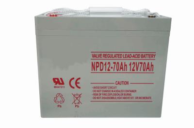 China CEI 61056 Batterij van de de Batterijkabel de Zure Diepe Cyclus van 12V 200Ah Te koop