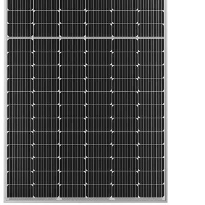 China 380W 385W Hjt tweezijdige fotovoltaïsche panelen 390W 395W volledig zwart zonnepaneel Te koop