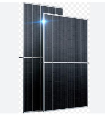 China van het Glaszonnepanelen van 445W 450W 455W Dubbele PV Modules Met twee gezichten Te koop